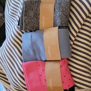 Wellow Compression Socks 3Qty Large